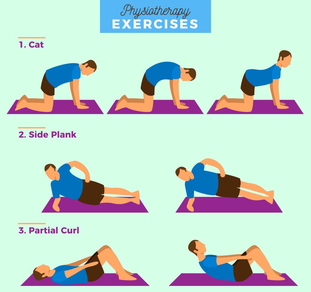 Best Exercise to heal Back pain